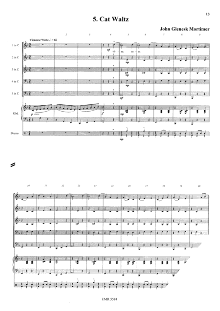 Quintets Volume 2 Brass Band scores gallery preview page 7