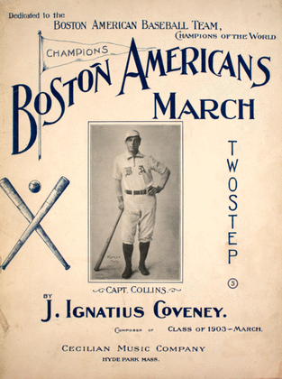 Book cover for Boston Americans March Two Step