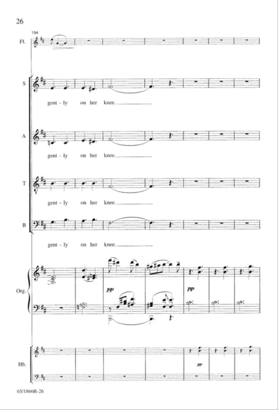 How Sweet the Sound How Sweet the Sound 4-Part scores gallery preview page 28