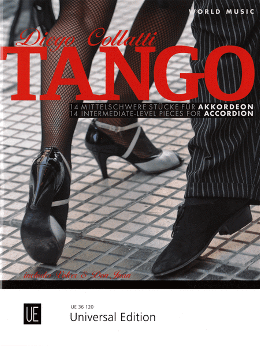 Tango Chamber Music scores gallery preview page 1