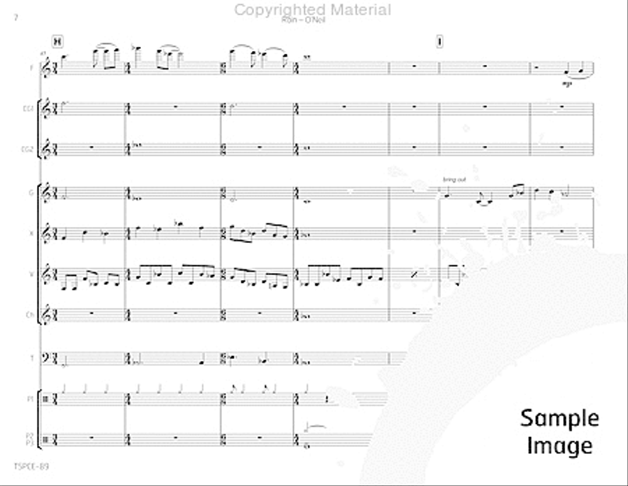 Rain Percussion Ensemble scores gallery preview page 11