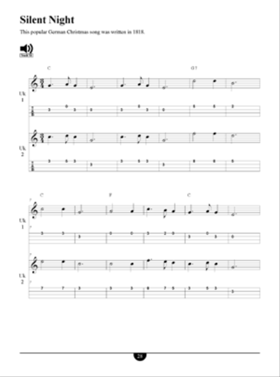 Ukulele Duets Ukulele Duets Ukulele scores gallery preview page 4