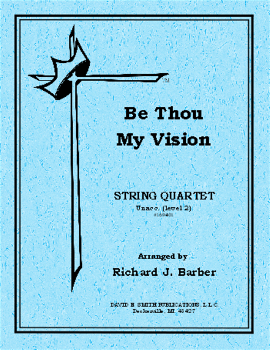 Be Thou My Vision String Quartet scores gallery preview page 1