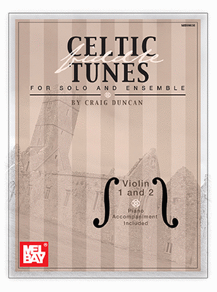 Book cover for Celtic Fiddle Tunes for Solo and Ensemble - Violin 1 and 2