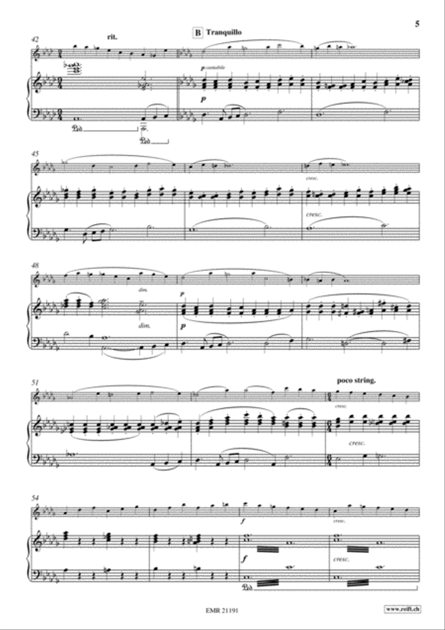 Concerto No. 3 Concerto No. 3 Alto Recorder scores gallery preview page 5