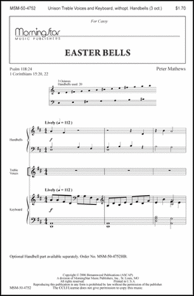 Easter Bells (Choral Score)