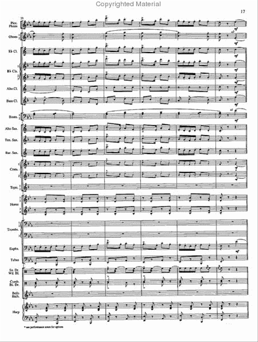 The Fairest of the Fair Concert Band scores gallery preview page 6