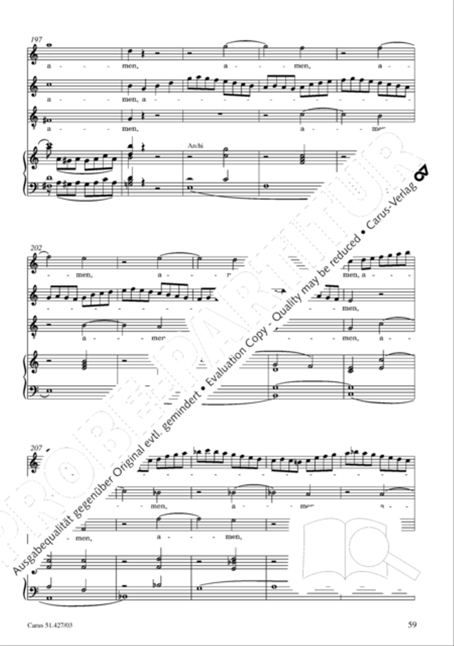Mass in C Minor, K. 139/47a 