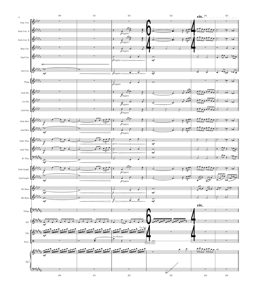 No One Mourns The Wicked Brass Band scores gallery preview page 5