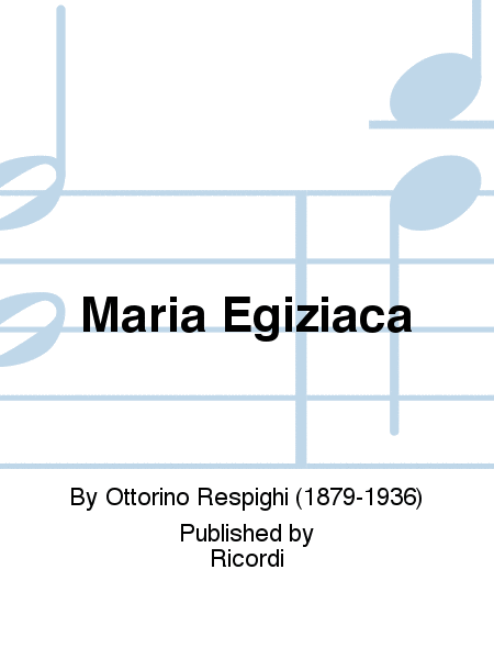 Maria Egiziaca