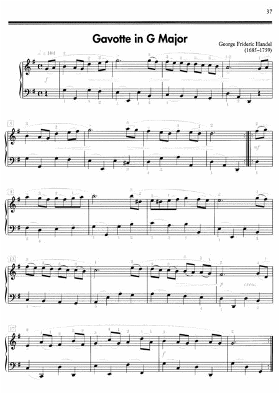 Essential Keyboard Repertoire, Volume 7 Piano Solo scores gallery preview page 4