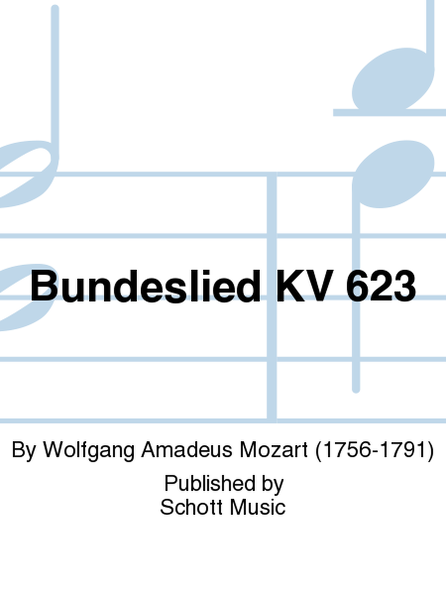 Bundeslied KV 623