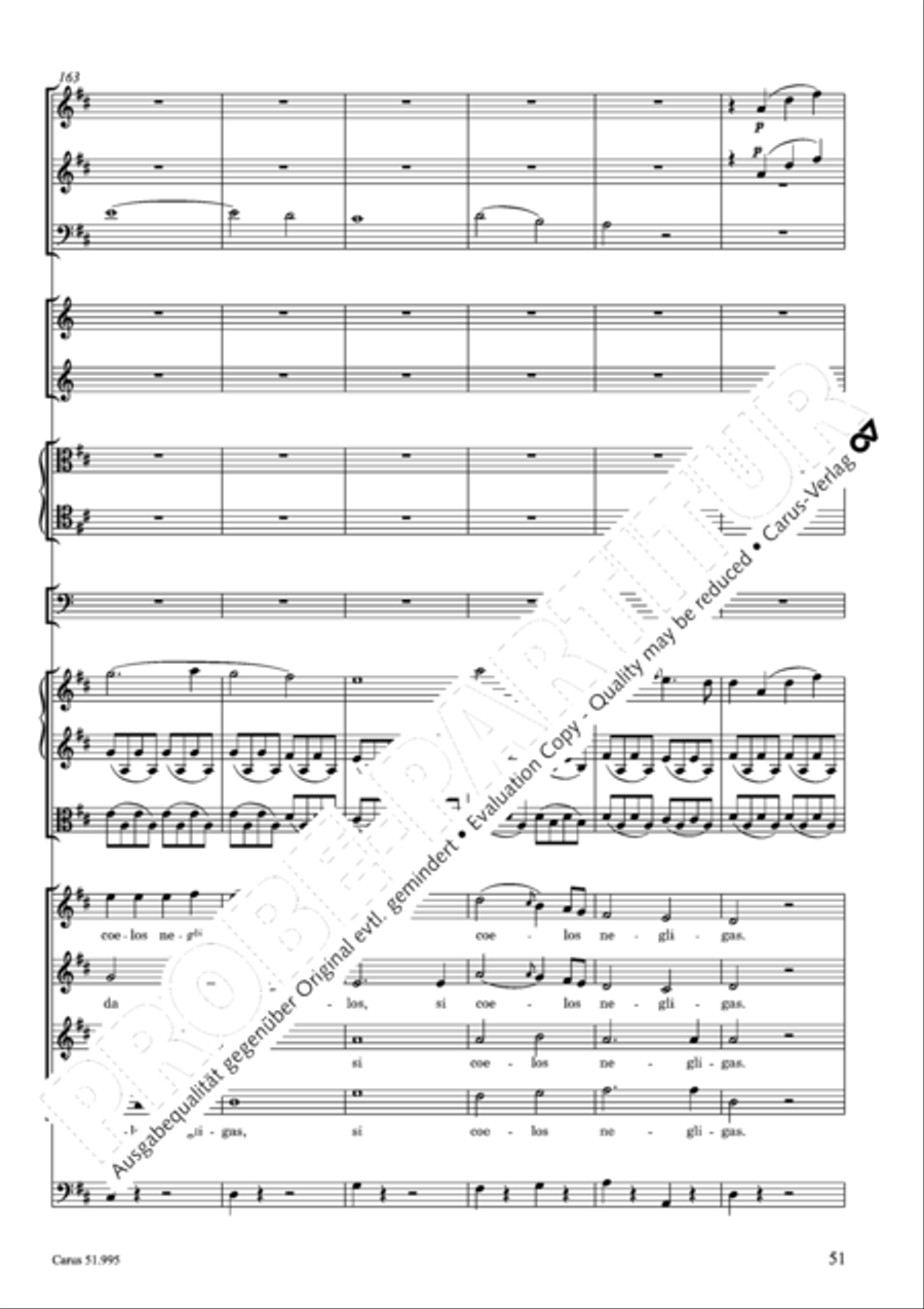 Insanae et vanae curae 4-Part scores gallery preview page 52