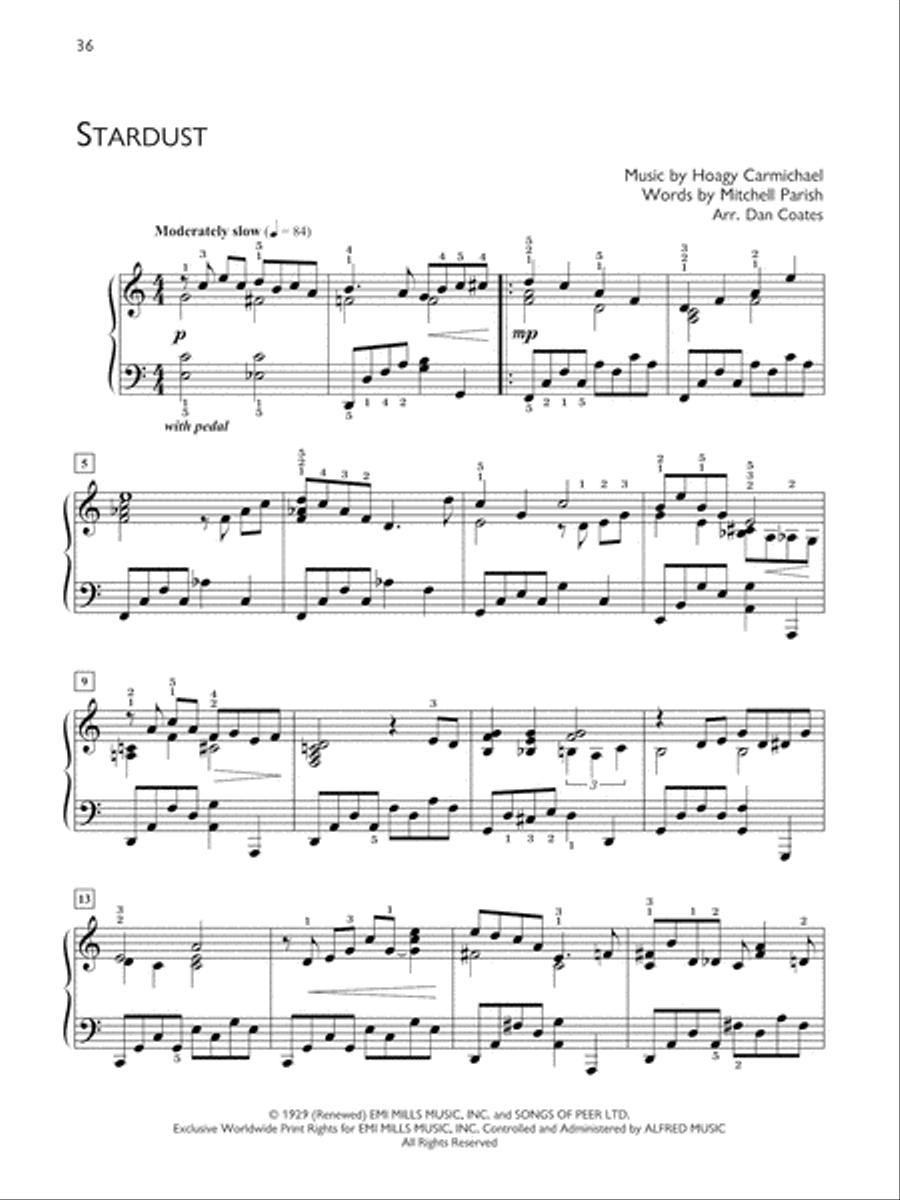 Popular Performer -- Great American Songbook, Book 2 Piano Solo scores gallery preview page 6
