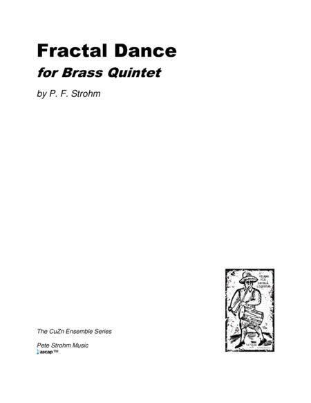 Fractal Dance (for Brass Quintet) - Score Only image number null