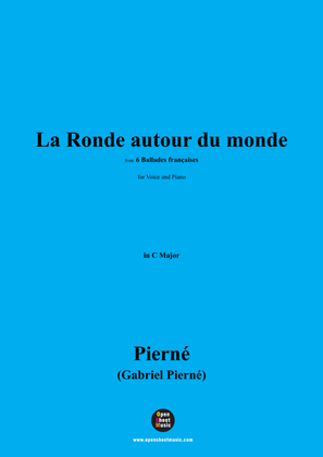 G. Pierné-La Ronde autour du monde,in C Major
