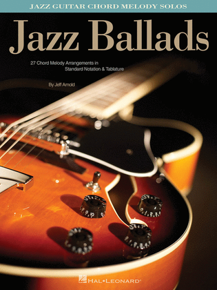 Book cover for Jazz Ballads