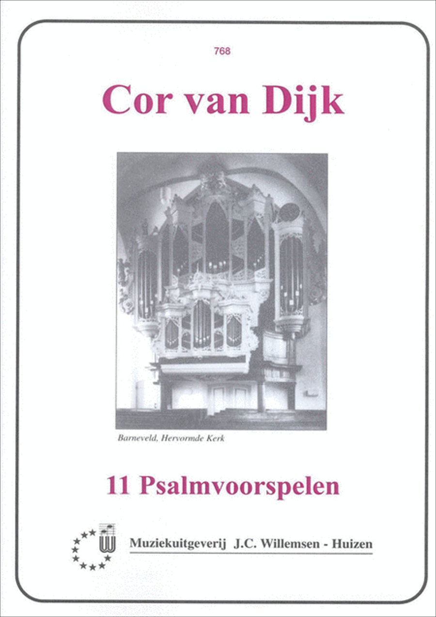 11 Psalmvoorspelen Organ scores gallery preview page 1