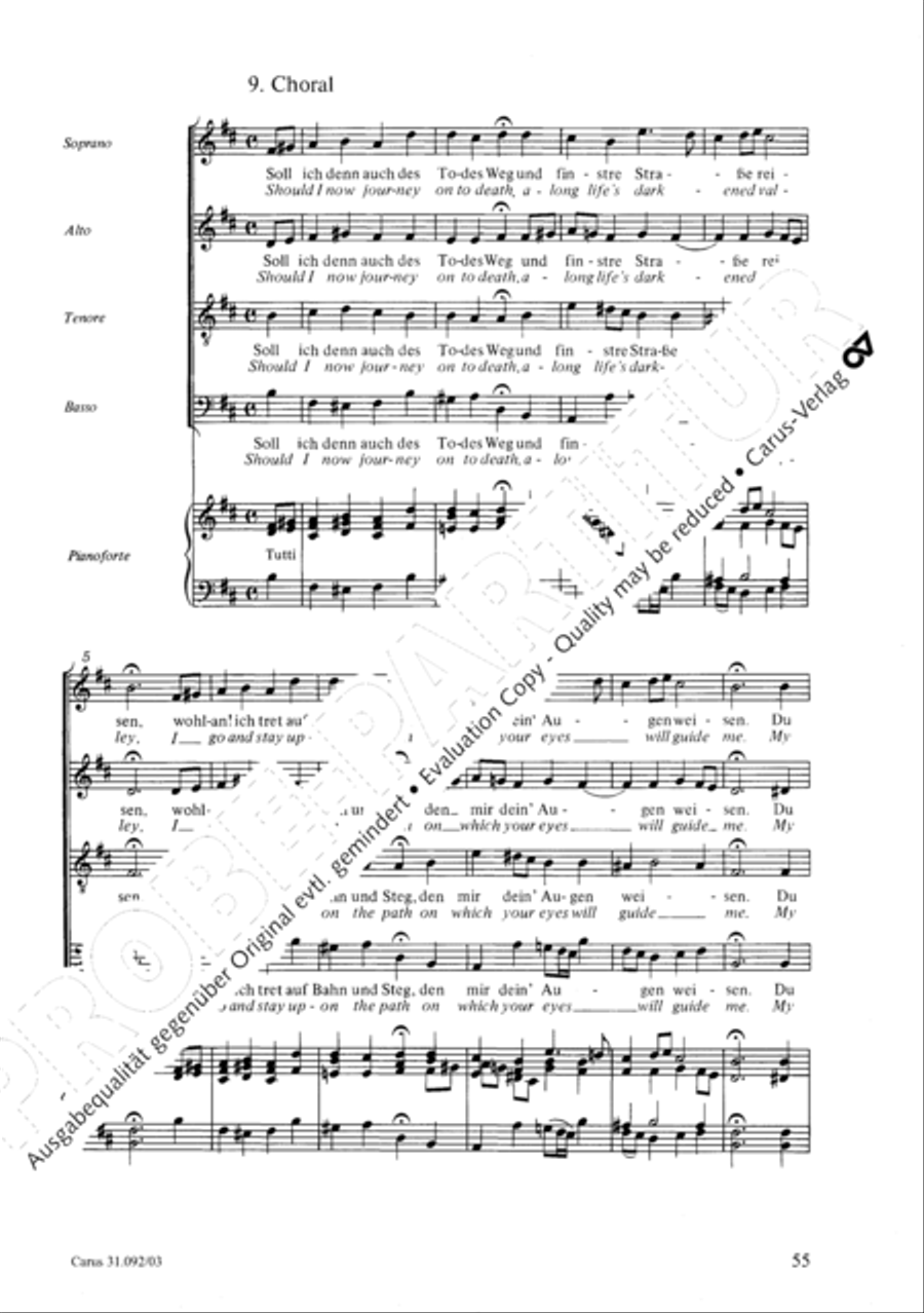 My spirit does in God abide 4-Part scores gallery preview page 56