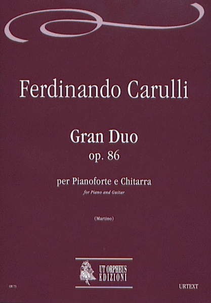 Gran Duo Op. 86 for Piano and Guitar