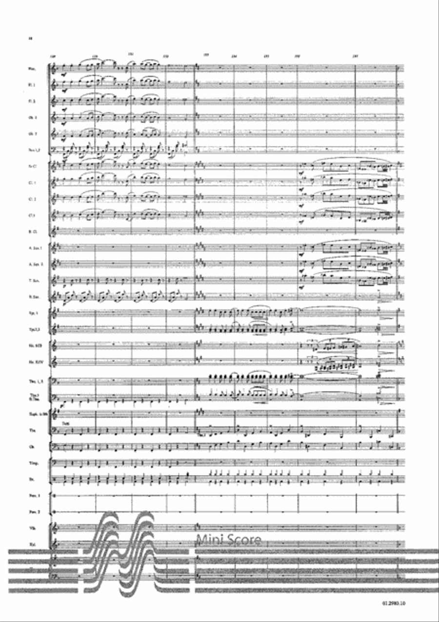The Porgy and Bess Collection Concert Band scores gallery preview page 22