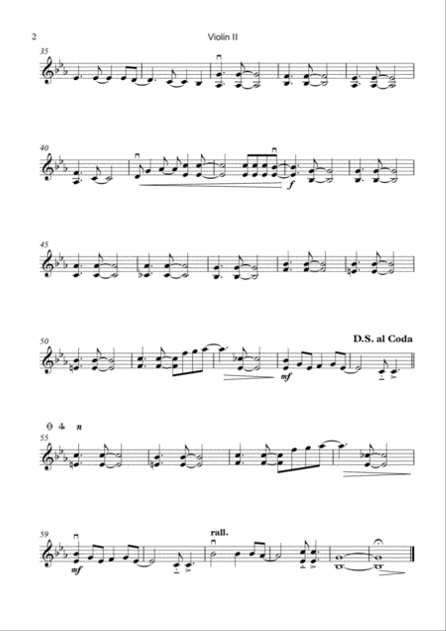 How Deep Is Your Love from the Motion Picture SATURDAY NIGHT FEVER String Quartet scores gallery preview page 6