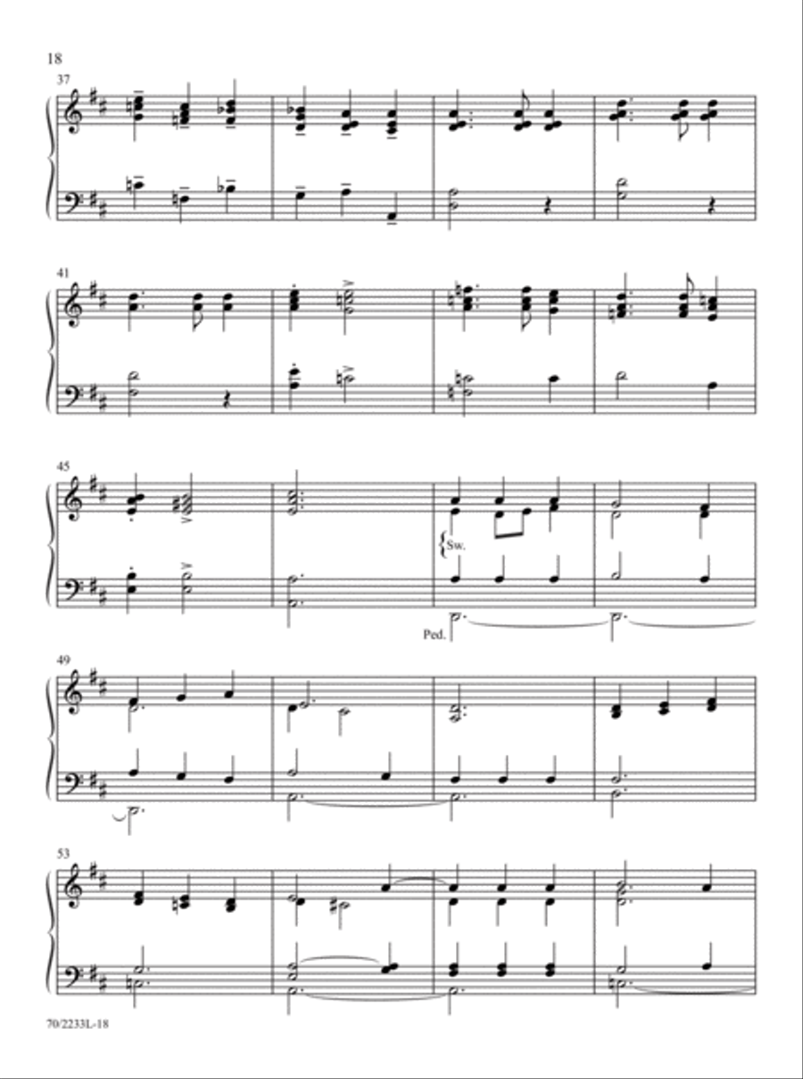 Easy Organ Library, Vol 67 Organ Solo scores gallery preview page 11
