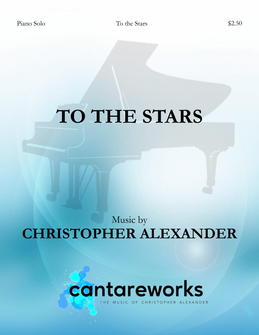 To the Stars Piano Solo scores gallery preview page 1