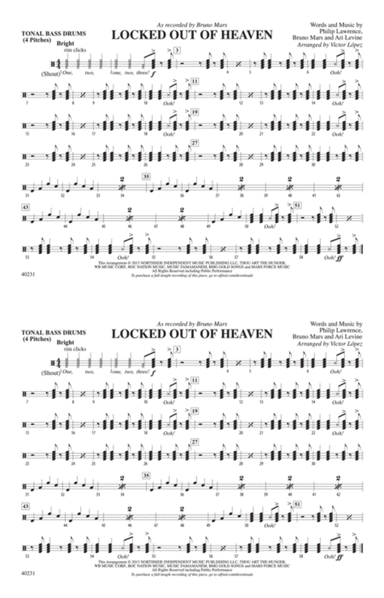 Locked Out of Heaven: Tonal Bass Drum