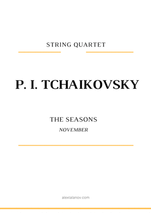Book cover for November (The Seasons)