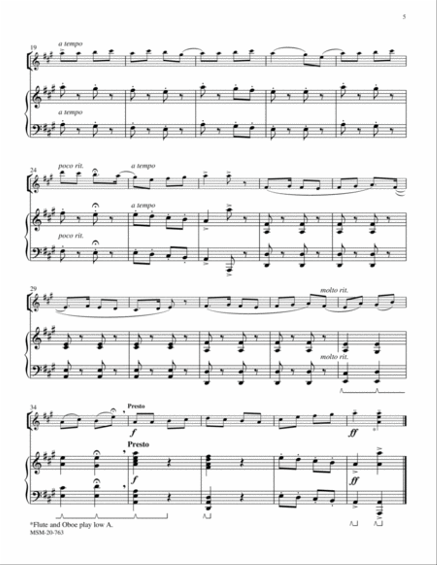 American Suite I (Patriotic Pieces) Violin Solo scores gallery preview page 5