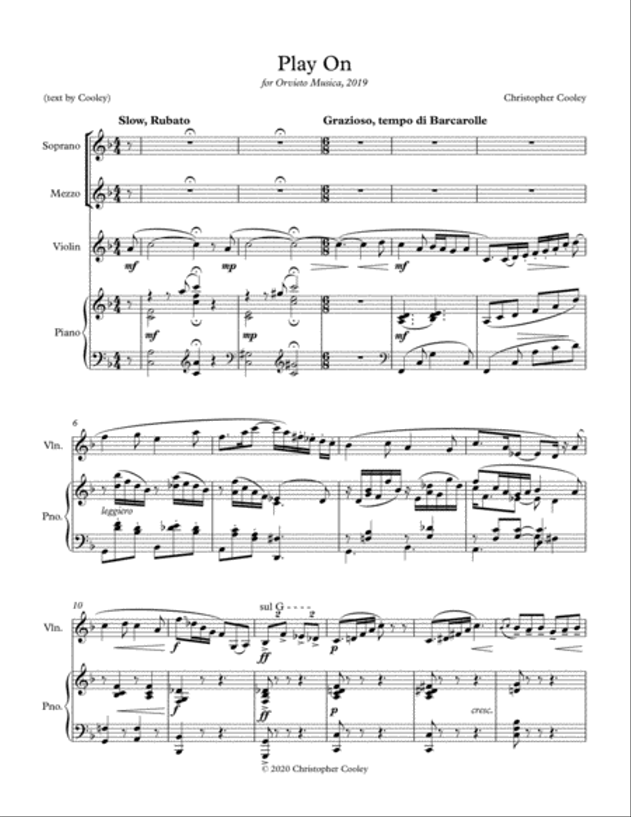 Play On Play On Vocal Duet scores gallery preview page 1