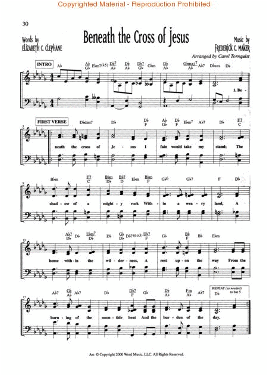 Hymns Re-Harmonized: Keepsake Edition - Piano Folio Piano Solo scores gallery preview page 3