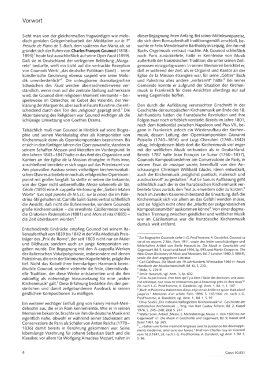 Messe breve no. 5 aux seminaires 3-Part scores gallery preview page 4