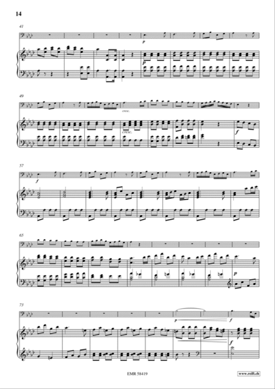 Concerto Bass Trombone scores gallery preview page 9