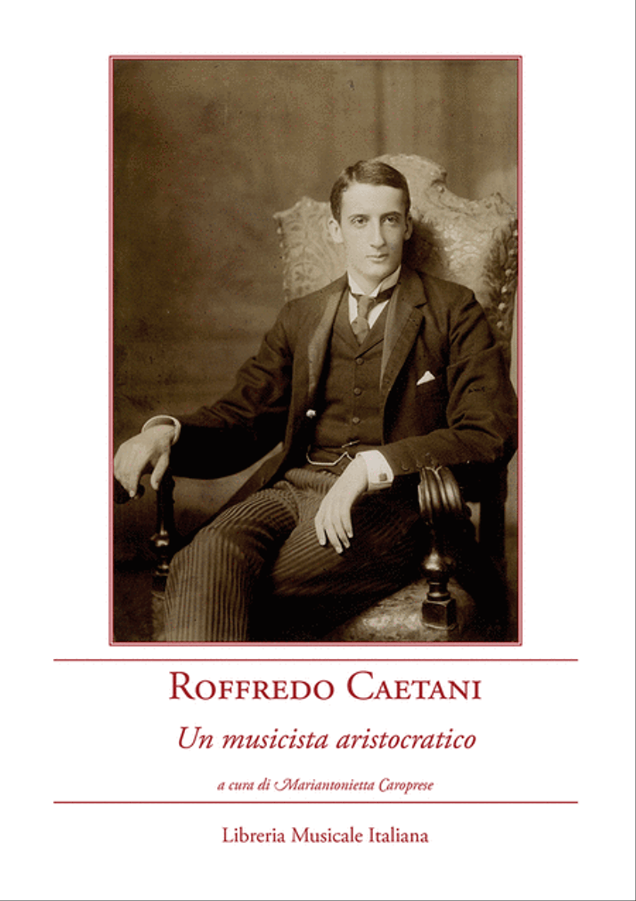 Roffredo Caetani, un musicista aristocratico CD scores gallery preview page 1