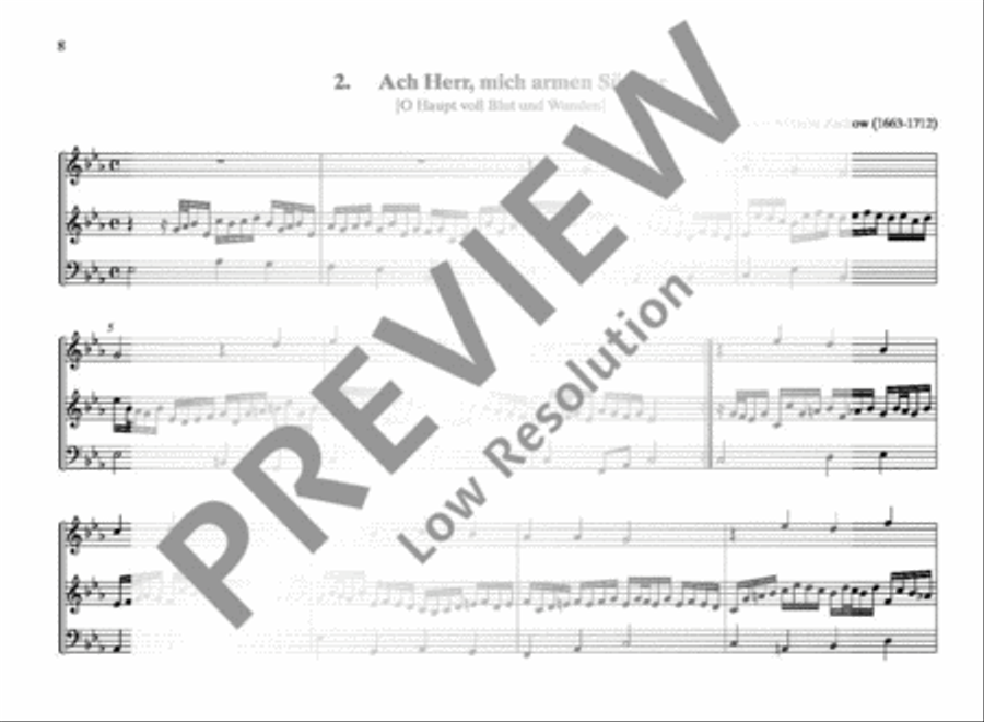 Complete Organ Works Organ scores gallery preview page 9