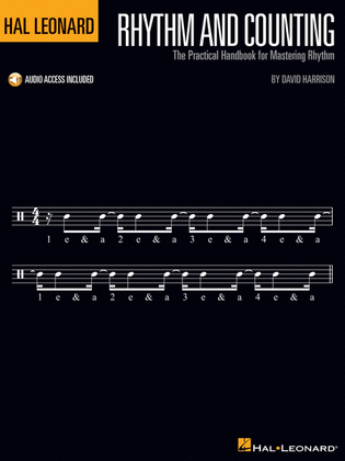 Book cover for Hal Leonard Rhythm and Counting