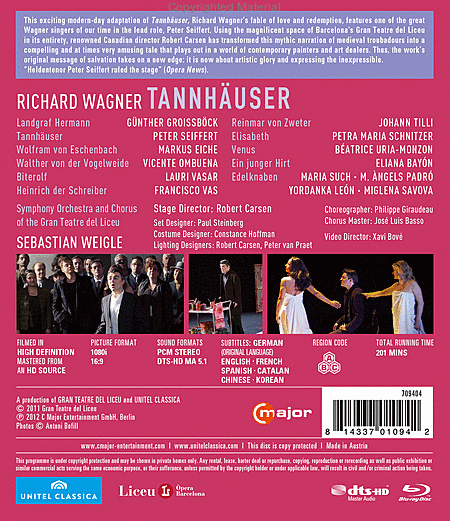 Tannhaeuser (Blu-Ray)