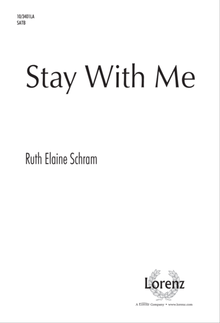 Stay With Me 4-Part scores gallery preview page 1