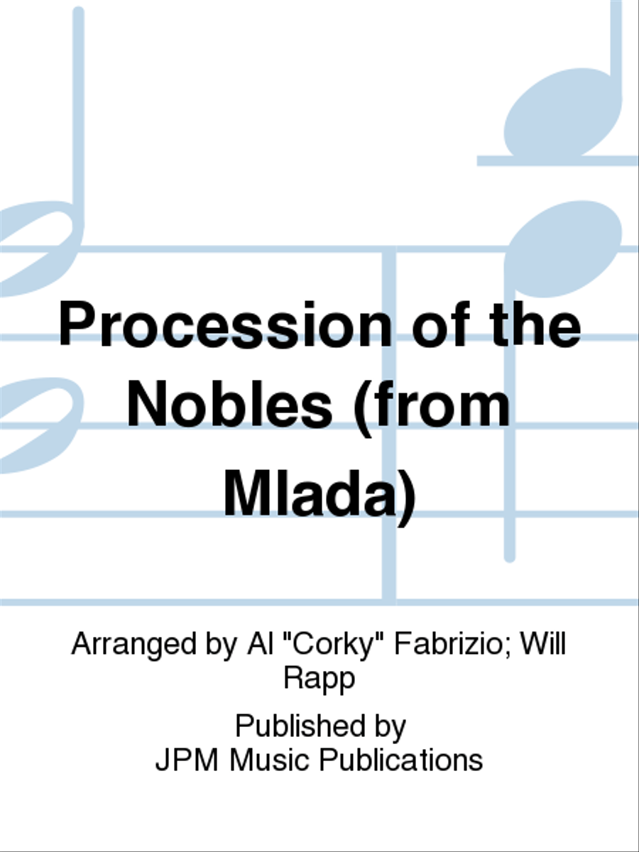 Procession of the Nobles (from Mlada) Marching Band scores gallery preview page 1