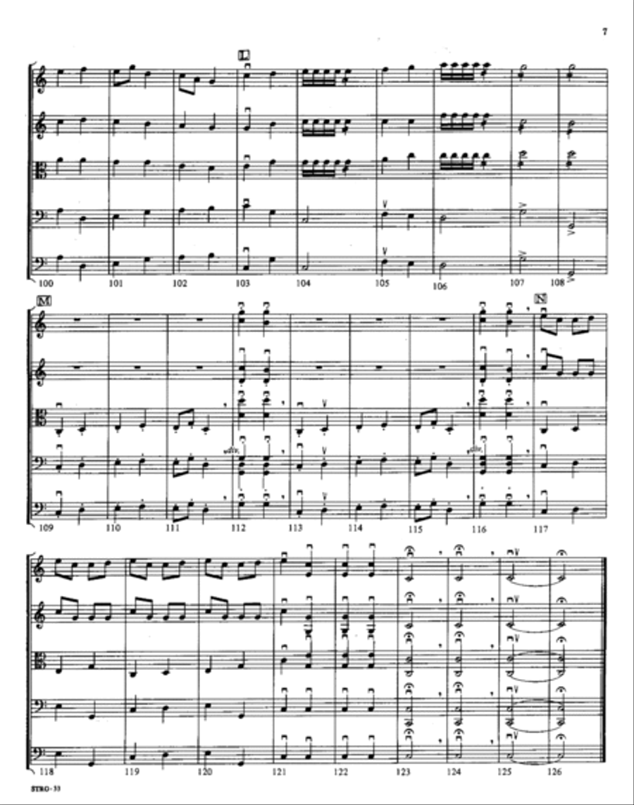 SYMPHONY NO. 2 in c (LITTLE RUSSIAN): Finale Orchestra scores gallery preview page 6