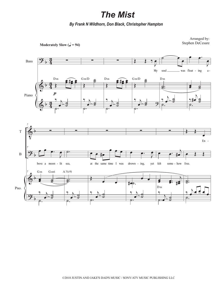 The Mist The Mist TB scores gallery preview page 1