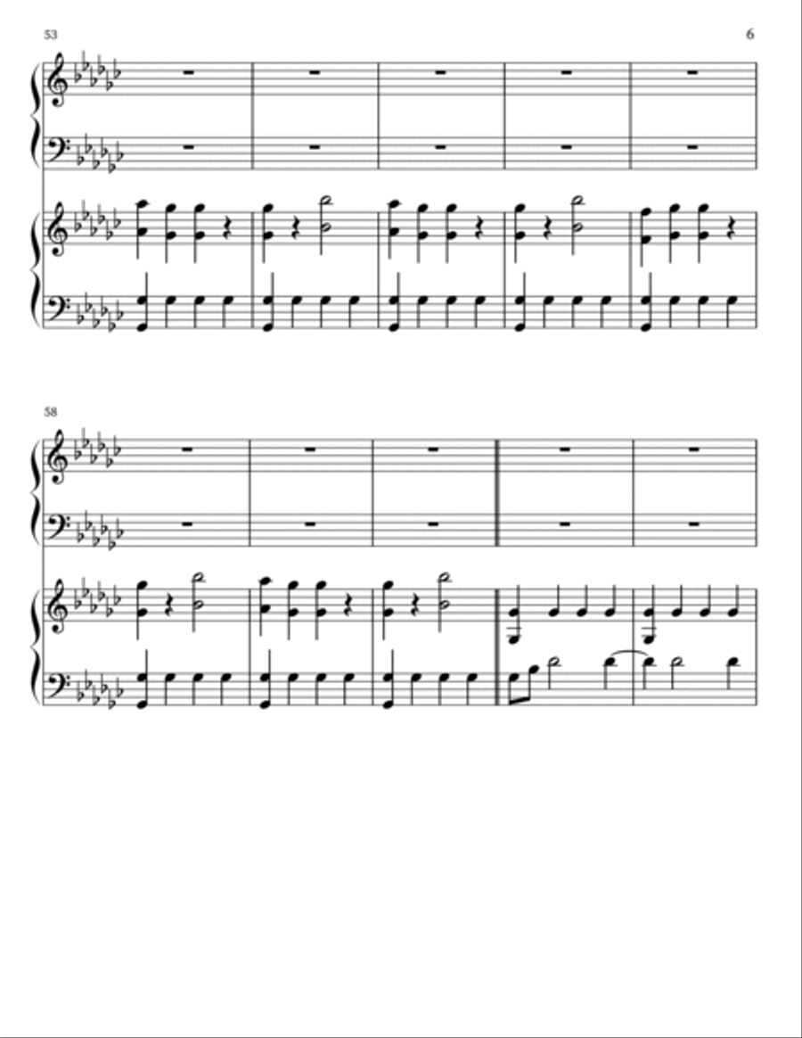 Agnes Agnes Harp scores gallery preview page 6