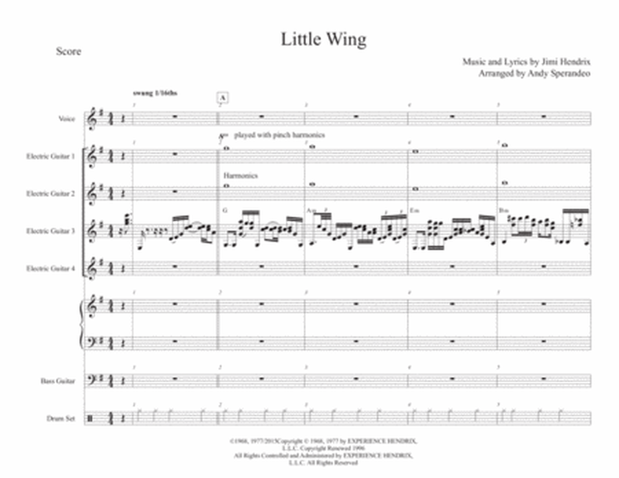 Little Wing image number null