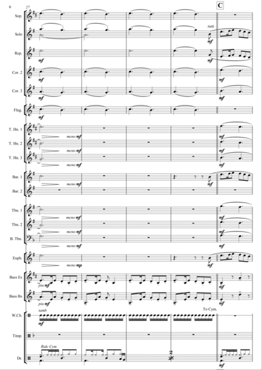 Fairytale Brass Band scores gallery preview page 5