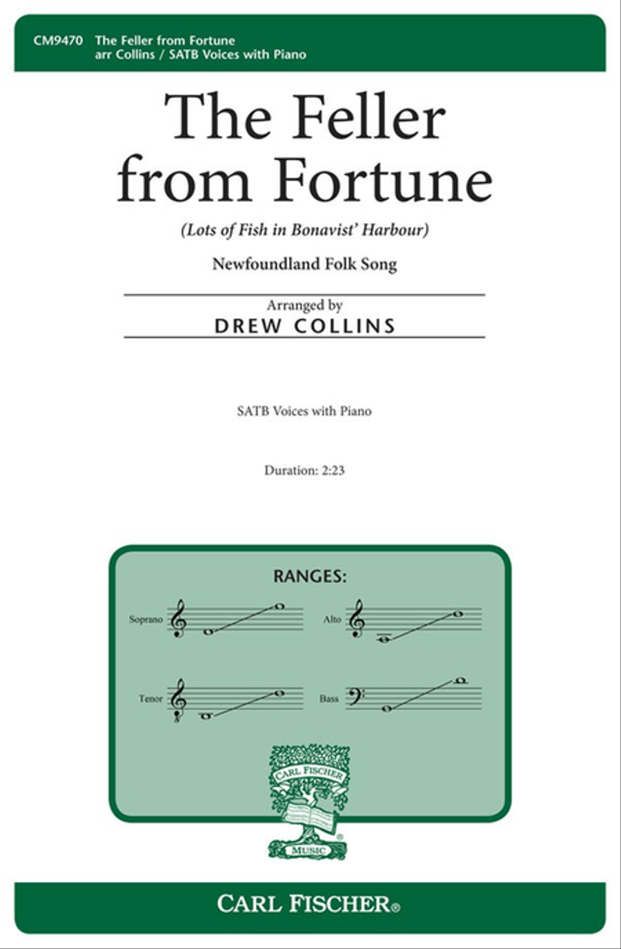 The Feller from Fortune 4-Part scores gallery preview page 1