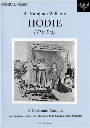 Book cover for Hodie (This Day)