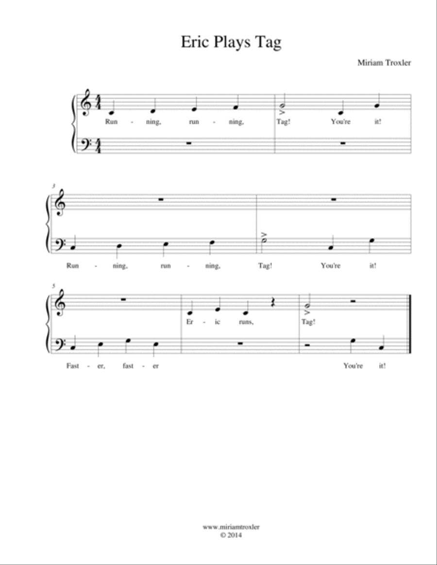 Playground Suite Piano Method scores gallery preview page 2