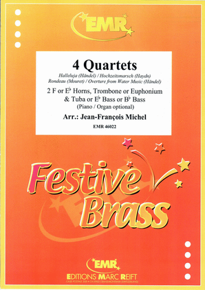 Book cover for 4 Quartets